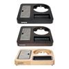 Canterbury Compact Welcome Tray for Hotel – Light Wood, Dark Wood or Black
