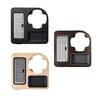 Canterbury Compact Welcome Tray for Hotel – Light Wood, Dark Wood or Black