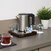 Canterbury Compact Welcome Tray for Hotel – Light Wood, Dark Wood or Black