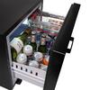 Minibar Silencioso Henley 45L con Cajón y Luz LED