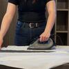 Darlington Garment Mat for Ironing and Steaming with Hook