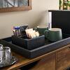 Black Highland Sachet Holder for Hotel