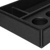 Suporte Preto Highland para Cápsulas de Café e Saquetas
