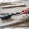 Skipton Clothes Brush in Black