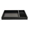 Buxton Compact Tray 4 Compartments BUSA Bamboo