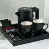 Buxton Compact Tray 4 Compartments BUSA Bamboo