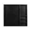 Buxton Compact Tray 4 Compartments BUSA Bamboo