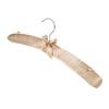 Cabide Forrado Cetim Champagne Saltaire