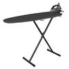 Ironing Board Kit + 1600W Steam Iron + Holder