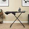 Ironing Board Kit + 1600W Steam Iron + Holder