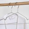 100 Metal Hangers with Hooks