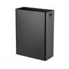 Tera Wall Mounted Bin in Black