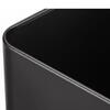 Tera Wall Mounted Bin in Black