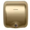 Generic Turbo Hand Dryer in Gold Brass