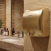 Generic Turbo Hand Dryer in Gold Brass