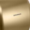 Generic Turbo Hand Dryer in Gold Brass