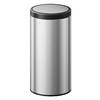 Balde Villa Swing 40L Inox Escovado Tampa Basculante