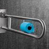 Folding Bar Support With Door Roll