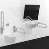 Folding Stainless Steel Grab Bar 770 mm
