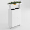Punto de Reciclaje Exterior 2x90L