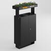 Punto de Reciclaje Exterior 2x90L