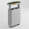 Punto de Reciclaje Exterior 2x90L