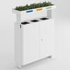 Punto de Reciclaje Exterior 2x90L