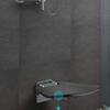 Banco de baño antimicrobiano SoftClose