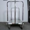 Carro Porta Maletas con Perchero 