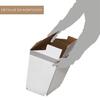 Denia 45L Ecopoint in Cardboard with Plastic Lid