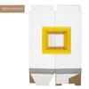 Denia 45L Ecopoint in Cardboard with Plastic Lid