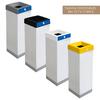 Denia 45L Ecopoint in Cardboard with Plastic Lid