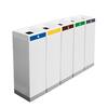 Denia 45L Ecopoint in Cardboard with Plastic Lid
