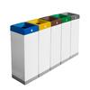 Denia 45L Ecopoint in Cardboard with Plastic Lid