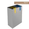Ecoponto Edimburgo 2 Separadores 120L