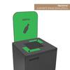Turin Recycling Bin 65L