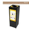 Turin Recycling Bin 65L