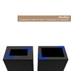 Turin Recycling Bin 95L