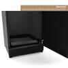 Turin Recycling Bin 95L