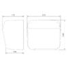 Secamanos Sensor Inox Satinado Hs700