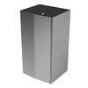 Balde Inox 65L de parede EVO 