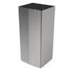 Papelera Mural 80L Acero Inox EVO