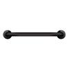 Barra de Apoio Inox 80cm Preto