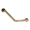 135° Angled Grab Bar Gloss Gold