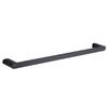 Toallero Aluminio Negro 400mm CAPRI