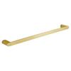 Toalheiro Aluminio Dourado 600mm CAPRI