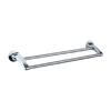 Toalheiro Duplo 450 mm Zamac