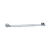 500 Mm Glass Utility Shelf With Polish Finished Zamac Suppor