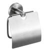 Satin Finished Stainless Steel Toilet Paper Roll Dispenser