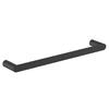 Toalheiro 40cm Aço Inox Preto Serie VERONA